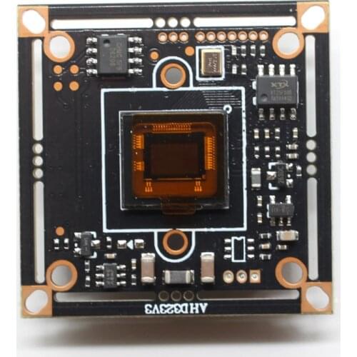 HD 1080P 1/2.9" Sony IMX323 + NVP2441 Starlight 4 in 1 AHD TVI CVI CVBs Low illumination CCTV camera module PCB board