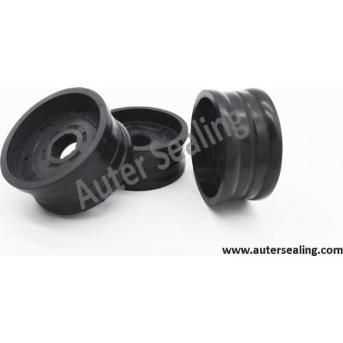 DK 25x8x12 Buit-UP Piston Seal Pneumatic / Hydraulic cylinder components the double-acting part