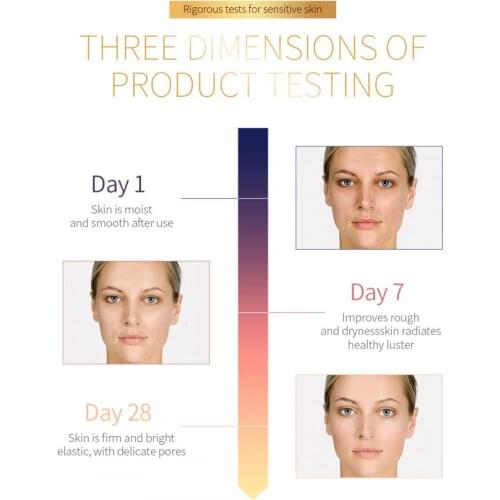 24K Unisex Gold Snail Face Serum Anti Wrinkle Pure Foil Lasting Moisturizing Essence Reducing Fine Lines Drop Shipping TSLM1