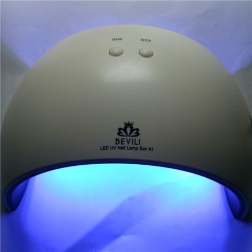 24W UV Nail LED phototherapy USB light nail machine tool Quick-drying glue curing lamp non-harmful dryer nail light