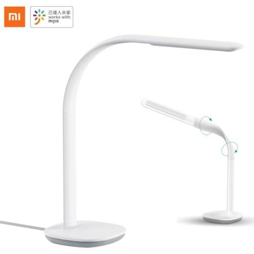 New Xiaomi Mijia Philips Table Lamp 3 LED Smart Reading Light 10 Level Touch Dimming Desk Bedside Student Ambient light Sensor