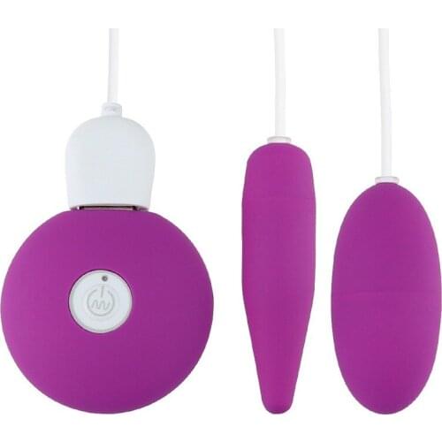 USB Rechargeable Sex Toy For Women Vibrating Single Double Jump Egg Bullet Vibrators Clitoral G Stimulator Adult Game EroticToys