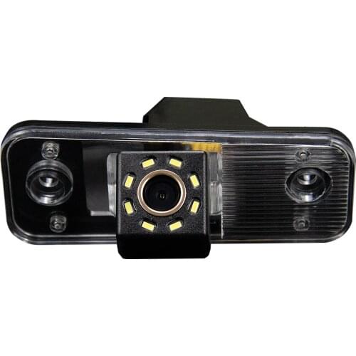 For HYUNDAI Azera Santa Fe IX45 HD Rear View Camera Reversing Parking backup camera Golden camera Waterproof camera