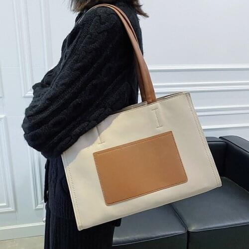 High Quality Women Pu Leather Handbags Large Capacity Female Shoulder Bags Designer Ladies Travel Messenger Bags Casual Tote Bag