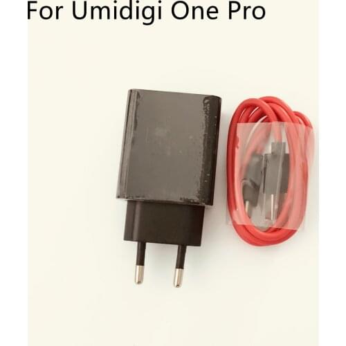 UMIDIGI One Pro New Travel Charger + Type-C Cable For UMIDIGI One Pro MTK Helio P23 5.9 inch 1520x720 HD Smartphone