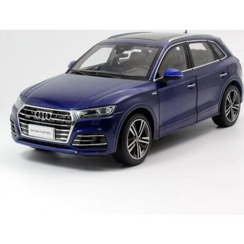 1/18 Scale Audi Q5L 2018 Blue Diecast Car Model Toy Collection Gift NIB NEW