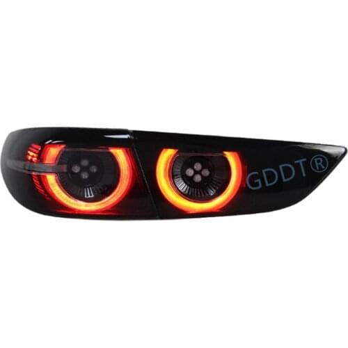 1 Piece 2019-2021 Led Tail Light for Mazda3 Saloon Only Rear Lamp for Axela Parking Turning Signal Not Fit Hatchback