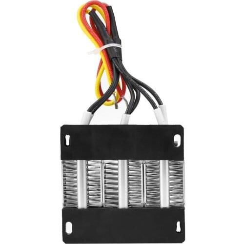 12V 150W Insulated PTC Ceramic Air Heater High Quality PTC Heating Element with Automatic Constant Temperature and Energy Saving