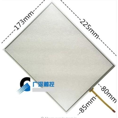 10.4 inch 4 wire resistance touch screen 225*173