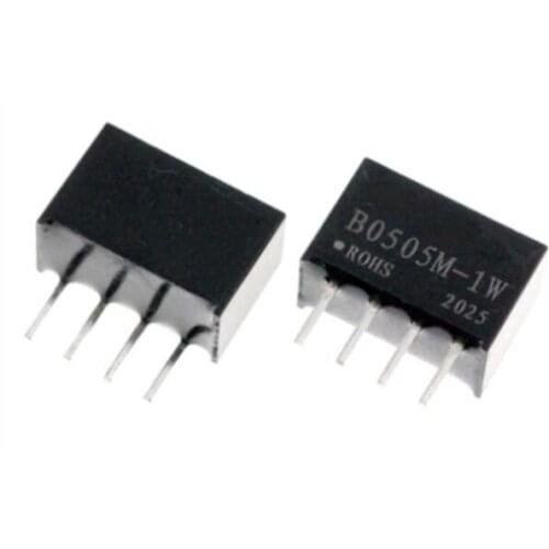 5PCS/LOT B0505M-1W DC-DC boost/buck 5V to 5V isolated and stabilized power module