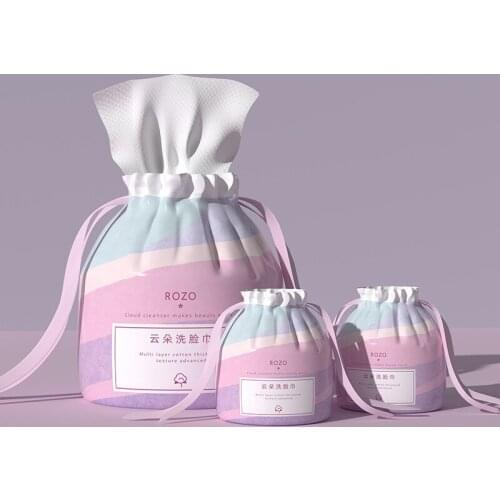 50pcs Magical Towel Travel Outdoor Disposable Makeup Remover Cotton Face Towels Portable Wipes Facial Cleansing Tissue Washcloth