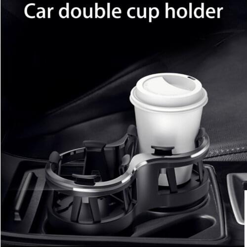 Car Cup Holder Extender with Adjustable Mounting Base Car Coffee Drink Holder Auto Accessories