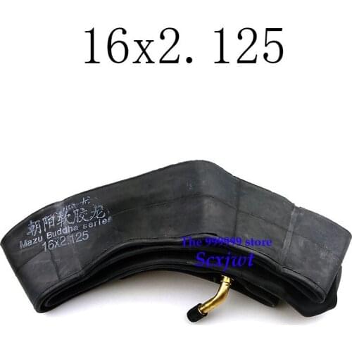 Free Shipping Good Reputation 16 X 2.125 Inner Tube Fits Many Gas Electric Scooters,electric Bicycle and E-Bike 16x2.125 Tire