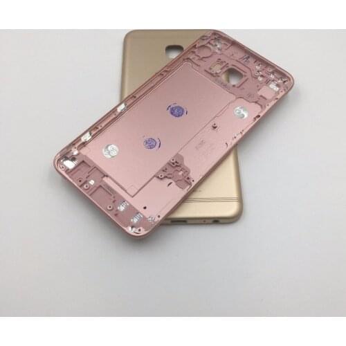 RTBESTOYZ 5.2'' Metallic Material Battery Cover Back Door Housing For Samsung Galaxy C5 Pro C5010 Battery Case