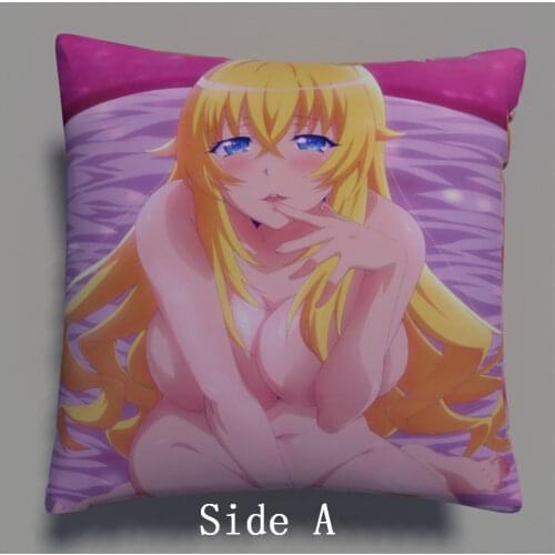 Masou Gakuen Hxh Anime Two Side Pillowcases Hugging Pillow Cushion Case Cover Otaku Cosplay Gift New 538