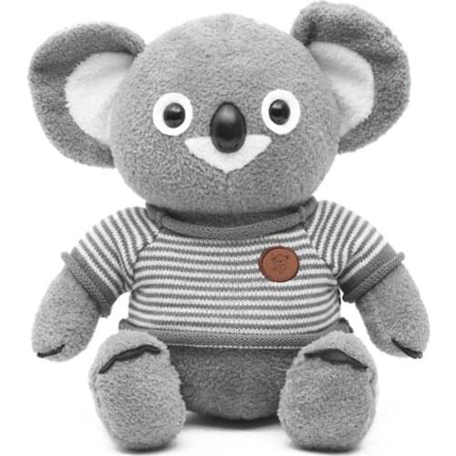 Children Plush Toys Baby Kid Stuffed dog Toy for Christmas Birthday Gift cute Koala Valentines Day present