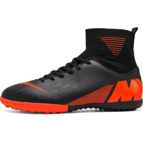Indoor Superfly Breathable Chuteira Futebol High Quality Cheap Men Soccer Shoes Superfly Original TF Kids Football Boots