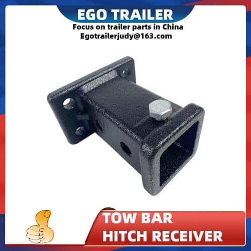 EgoTrailer 2'' TOW BAR hitch receiver tube hitch adapter receiver bolt on RV trailer parts accessories