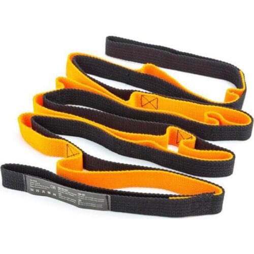 Yoga Hanging Belt Tension Resistance Bands Pull Rope Home Exerciser Training Girls Stretching Ballet Yoga