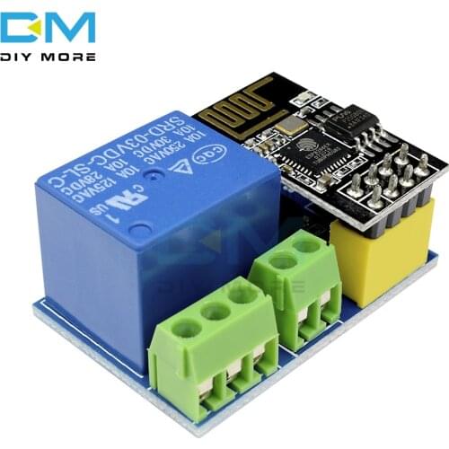 ESP8266 ESP-01S 5V WiFi Relay Module Things Smart Home Remote Control Switch for Arduino Phone APP ESP01S Wireless WIFI Module