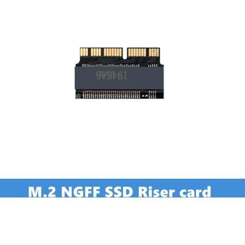 M.2 NGFF to 2013 A1465 A1466 128G 256G 512G SSD adapter card
