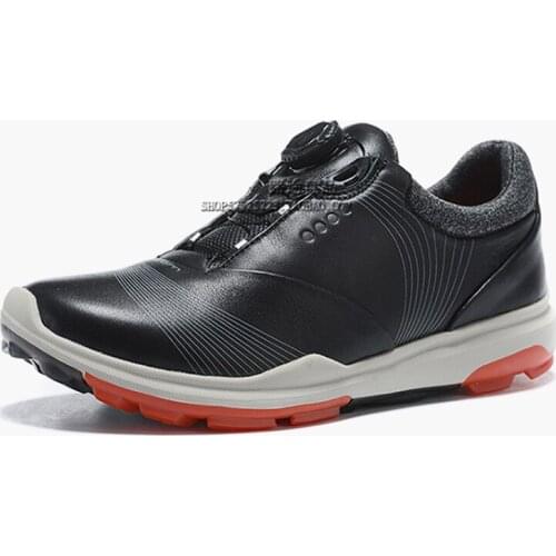 Ladies Golf Shoes Cowhide Leather Fixed Nails Waterproof Non-slip Golf Training Shoes Ladies Casual Sports Shoes