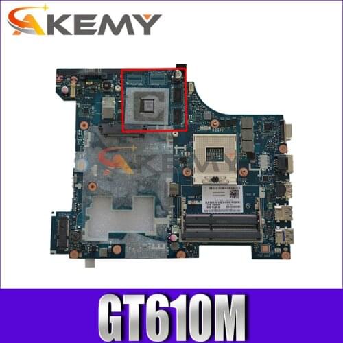 Laptop motherboard For LENOVO Thinkpad G580 Mainboard LA-7981P 90001506 SLJ8E N13M-GE-B-A2