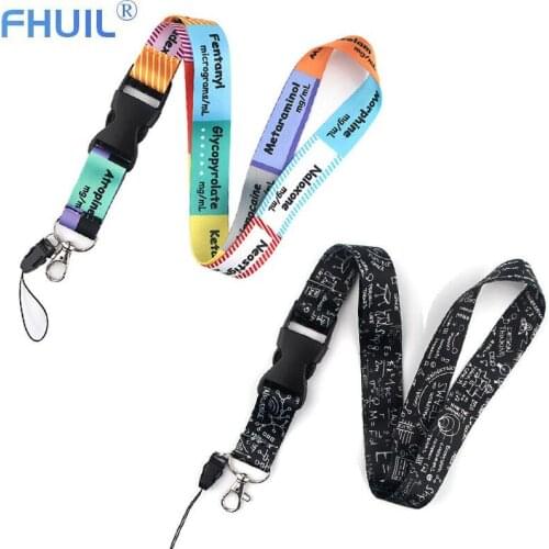 Mobile Phone Straps for Keys Keychain USB ID Card Pass Phone Lanyard Neck Strap Wrist Strap for iPhone 7 8 Hang Rope