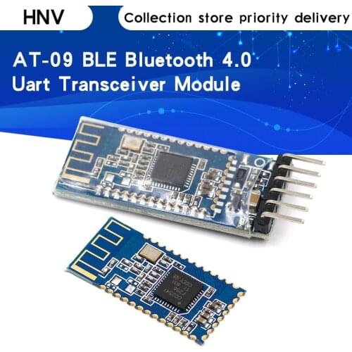 AT-09 Android IOS BLE 4.0 Bluetooth module for arduino CC2540 CC2541 Serial Wireless Module compatible HM-10