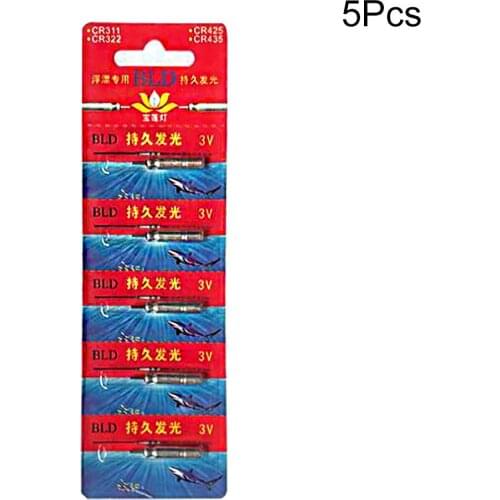 5PCS Fishing Night Light Floating Fishing Super Bright Waterproof Floating Fishing Rubber Connector Floating