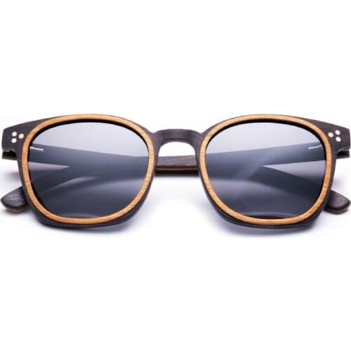 New Brand Design Wooden Sunglasses Three Dimensional Frame Polarized Sun Glasses for Men and Women Handmade NCQ007