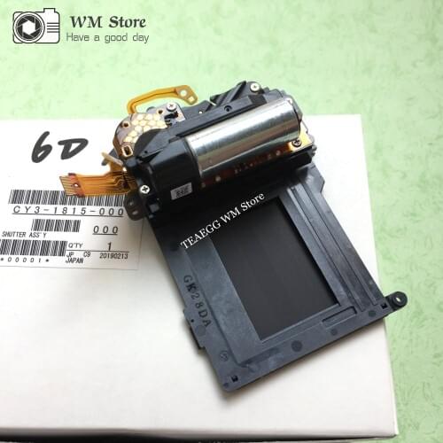 NEW For Canon 6D Shutter Unit CY3-1815-000 with Curtain Blade Motor Assembly Component Camera Repair Replace Part