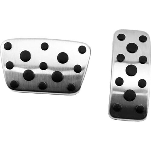 Foot Pad Brake Gas Fuel Pedal Cover for Toyota Camry Highlander Lexus RX ES Accessories NO Drill