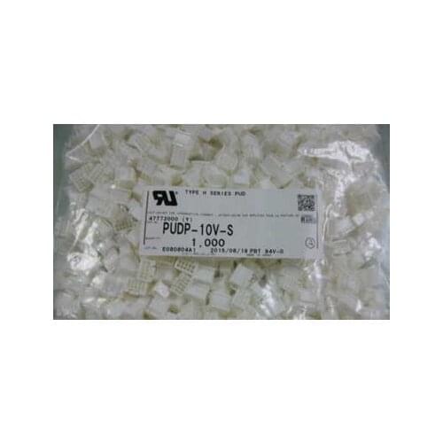 PUDP-10V-S CONN RECEPT HOUSING 10 POS 2MM JST Connectors terminals housings 100% new parts