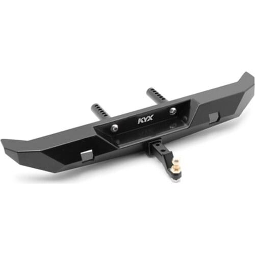 RC Car Metal Rear Bumper Modification Parts for Axial SCX10 III AX103007 1/10 RC Crawler Car Accessories