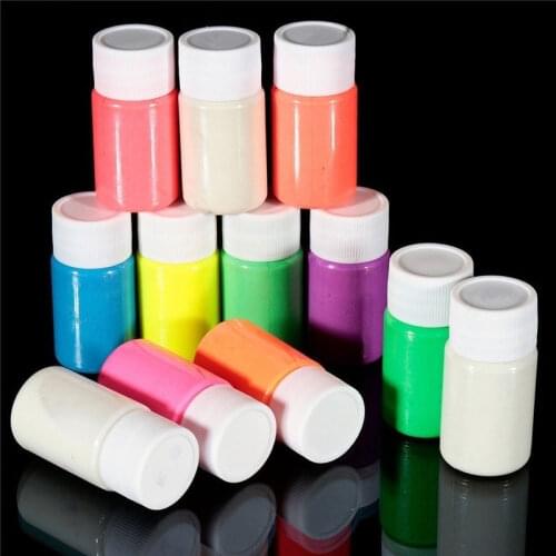 20ml UV Glow Neon Face Body Paint Fluorescent Bright Fluo Irradiate luminescent Party Festival Decoration Party Body Paint