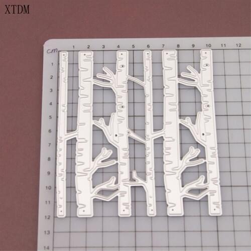 Cutting dies mixed tree metal crafts paper die-cutting /DIY embossing, Easter and New Year