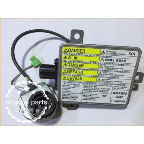 W3T13072 D2S D2R Xenon Igniter With And Ballast Original Used 33119-STK-A01 33119-TA0-003 OEM HID Module Headlight Control Unit