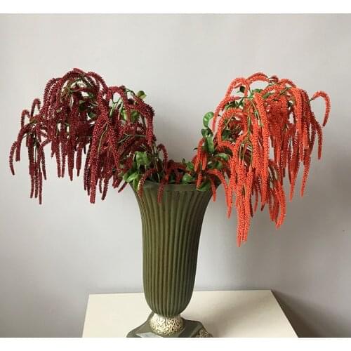 Wisteria Fruit Artificial Flower Plant Wedding Flower Arrangement Landscaping Flowers Home Table Decoration Florals