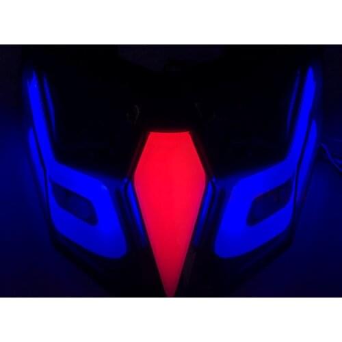 For Honda Click150 VARIO150 2018 2019 LED 12V Brake Tail Light Taillight Rear Lamp Integrated Turn Signal Scooter Accessory