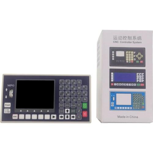 DDCSV3.1 TC5540H LCD Display 4 Axis USB Standalone Motion Programmable Controller Engraving Lathe Servo Stepper Motor Control
