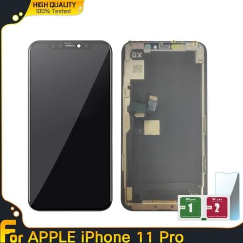 Incell OLED Original LCD For iPhone 11 Pro MAX OELD LCD Display Touch Screen Digitizer Replacement For iPhone 11 Pro Max Display