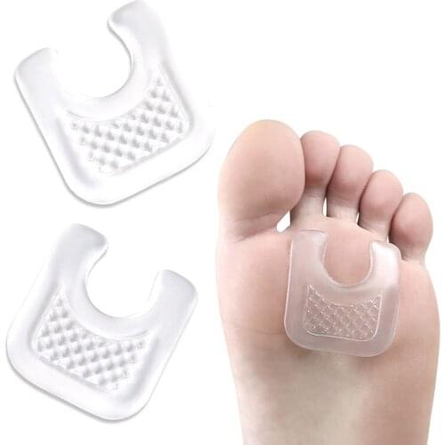 2pcs Soft Care Cushions Arbitrarily Paste Foot Care Tool Corn Pad Toe Relief Pain Pad Callus Cushion
