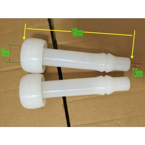 2pcs Sheep/Goat Milking Cluster Silicone Milking Liners Length 148mm