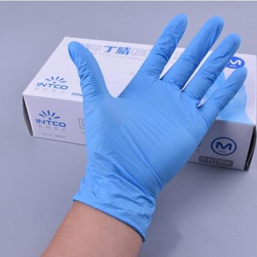 20/100 Pcsnitrile Gloves Disposable Gloves Latex For Home Cleaning Fishing Garden Gloves Universal For Left And Right Hand