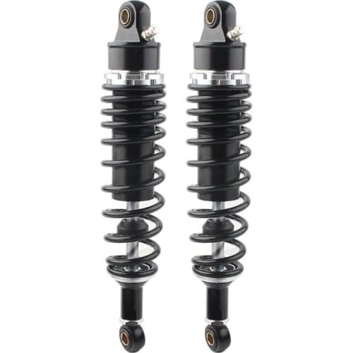 320MM 340MM MOTORCYCLE SHOCK ABSORBER FOR HONDA CX500 XR80 YAMAHA XJR400 DT100 TY125 SR400 XV125 SUZUKI TS12 5/ER KAWASAKI