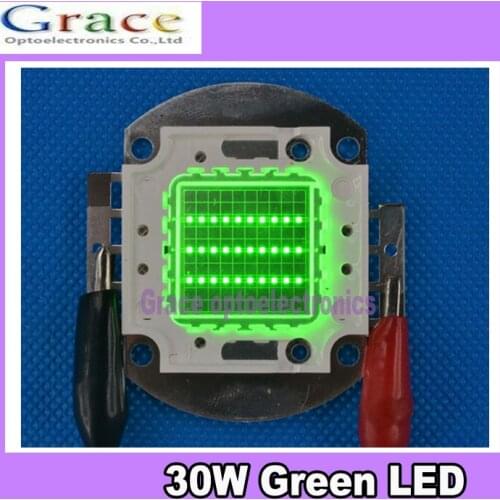 5pcs 30W 30 Watt green 520-530NM led High Power Led Light