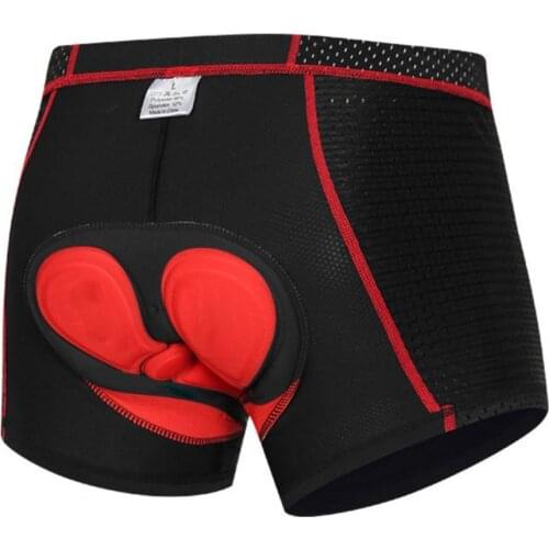 50% Dropshipping!!Cycling Underwear Thin Soft Elastic Breathable Gel Pad Cycling Shorts for Men