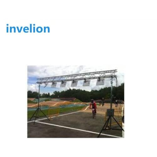 865-868mhz chip timing system long range USB uhf rfid ultra reader/bike floor mat antenna/sticker race chip tag free software