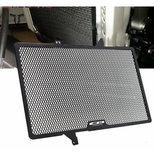 Motorcycle Accessories Radiator Grille Guard Cover motorbike For Honda CB 650R CB650R/CBR 650R 2019 Radiator Guard with logo